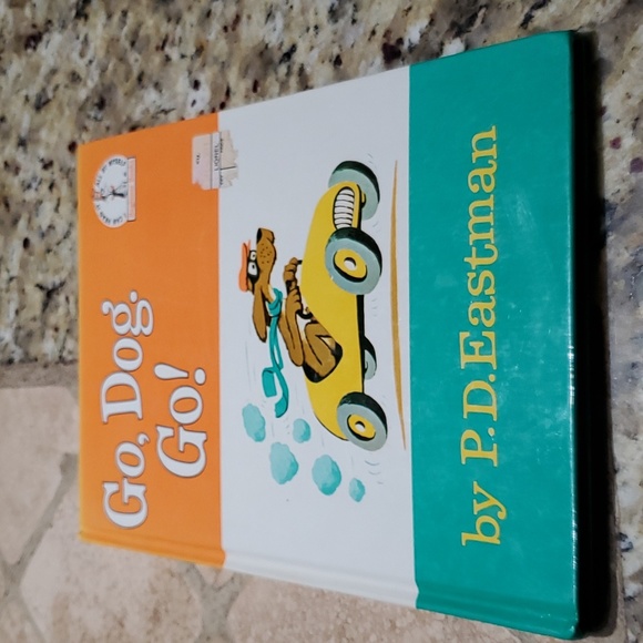 Set 2 Dr Seuss Hardcover Beginner Books Vintage Go, Dog. Go! & Arthur Glasses DW - Picture 2 of 8